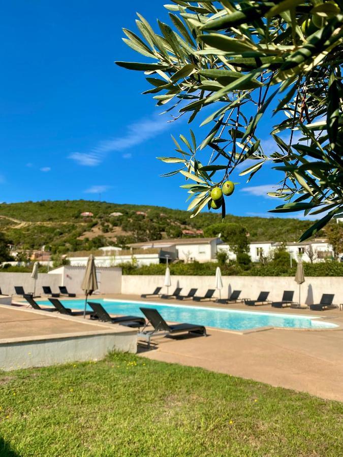 Hotel Les Pavillons Du Golfe Favone Esterno foto