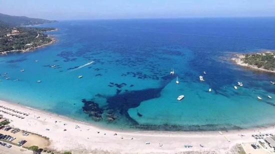 Hotel Les Pavillons Du Golfe Favone Esterno foto