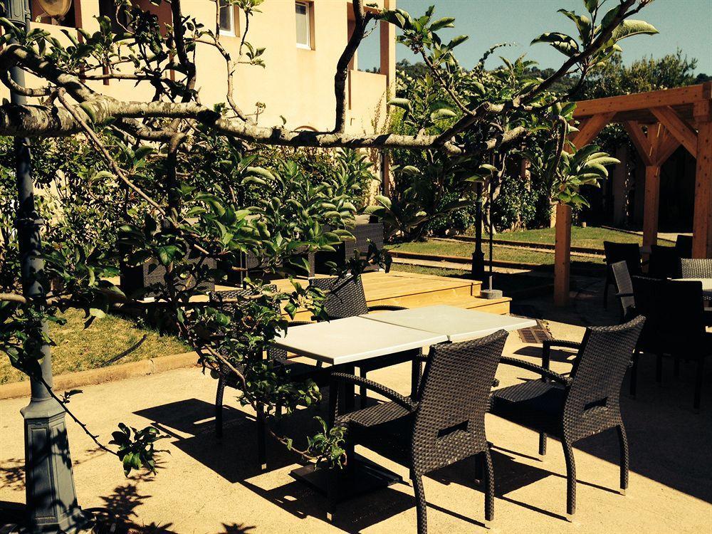 Hotel Les Pavillons Du Golfe Favone Esterno foto
