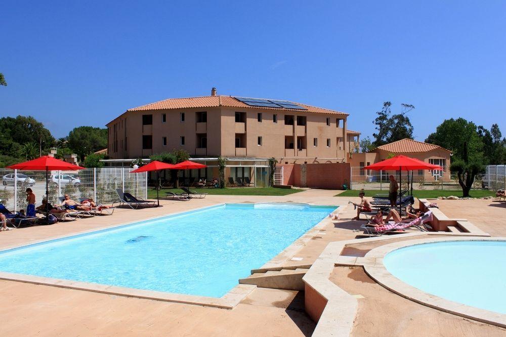 Hotel Les Pavillons Du Golfe Favone Esterno foto