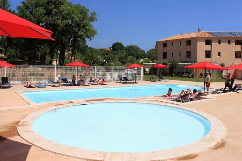 Hotel Les Pavillons Du Golfe Favone Esterno foto
